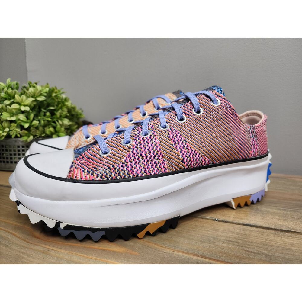 Converse Run Star Hike OX "Knit Mashup" Unisex Mens 10 = Womens 11.5 / 170250C
